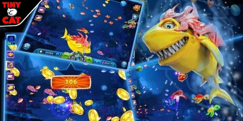 Cách chơi bắn cá cho bạn khi tham gia