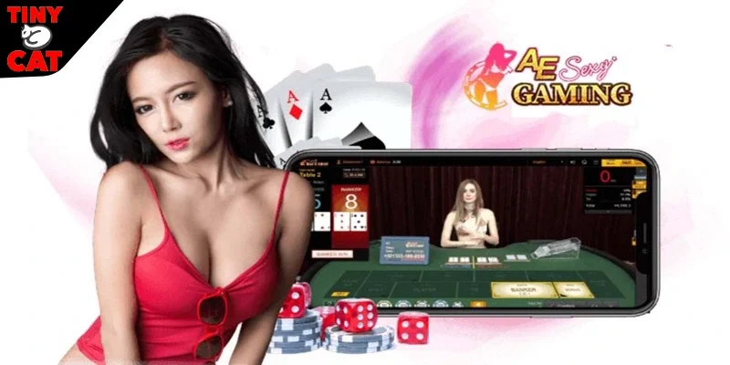 Đắm chìm trong sảnh AE Sexy cực cuốn