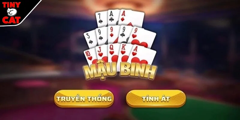 Cách chơi game mậu binh cho bạn