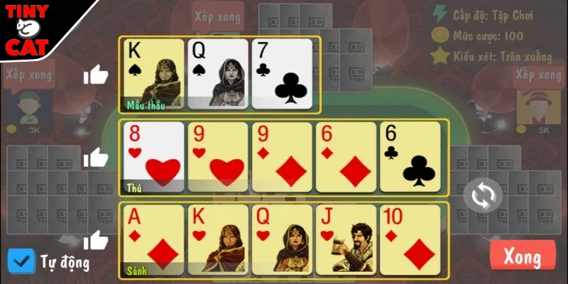 Mẹo chơi mậu binh khi tham gia chơi