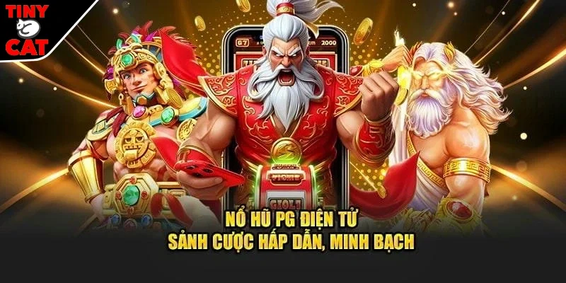 Sảnh PG thu hút hàng triệu lượt tham gia