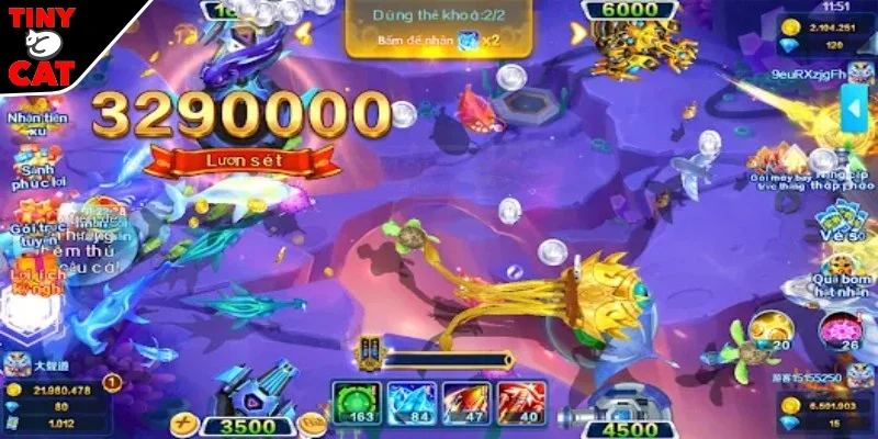 Tham khảo luật chơi cơ bản tại TINYCAT