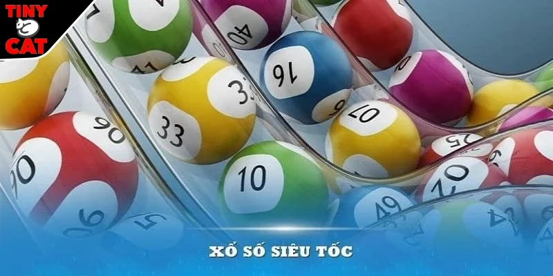 Xổ số siêu tốc thu hút người chơi 